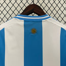 CAMISA ARGENTINA 2024 AZUL E BRANCO