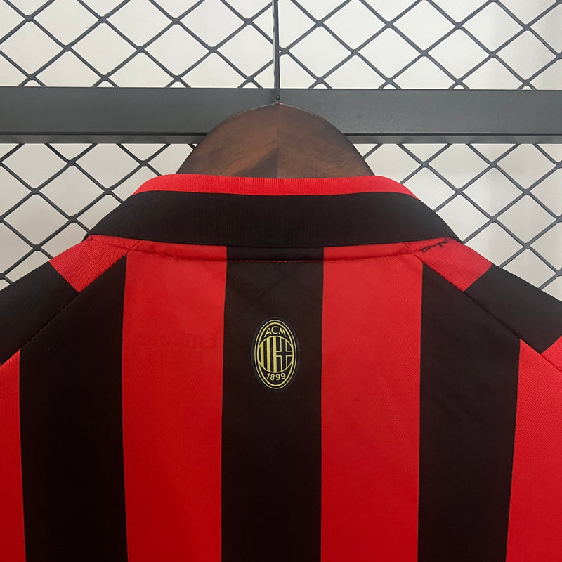 Camisa AC Milan 125th Anniversary Commemorative Edition