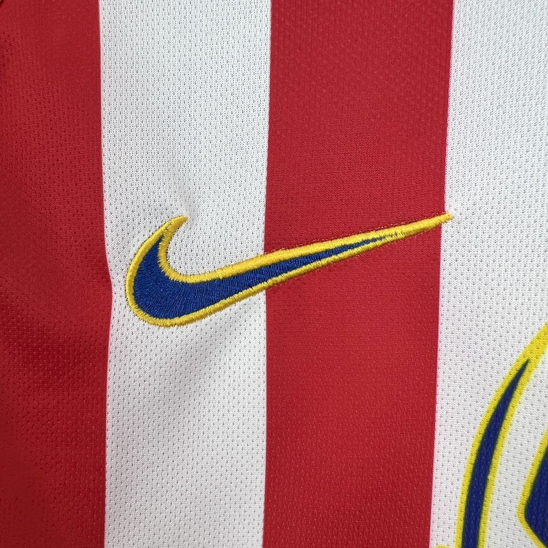 Camisa Retrô Atletico de Madrid 2004/05