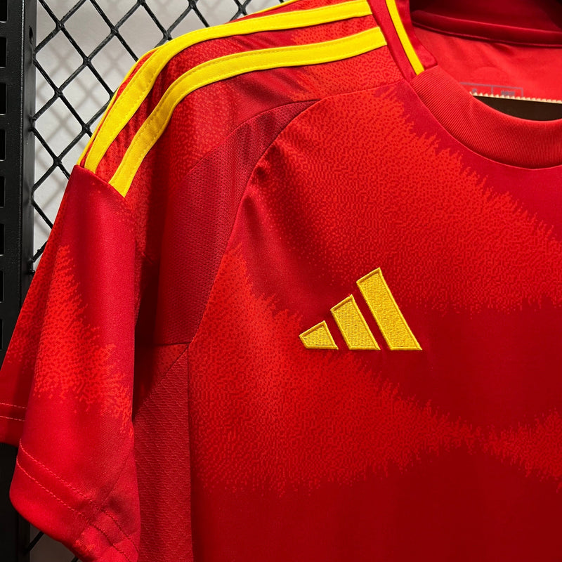 Camisa Seleção Espanha 2024/25 Home