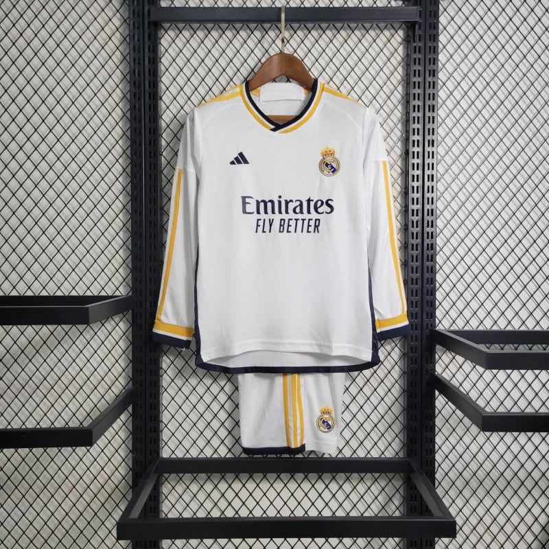 Conjunto Infantil 1 Real Madrid 2023/24 - Unissex