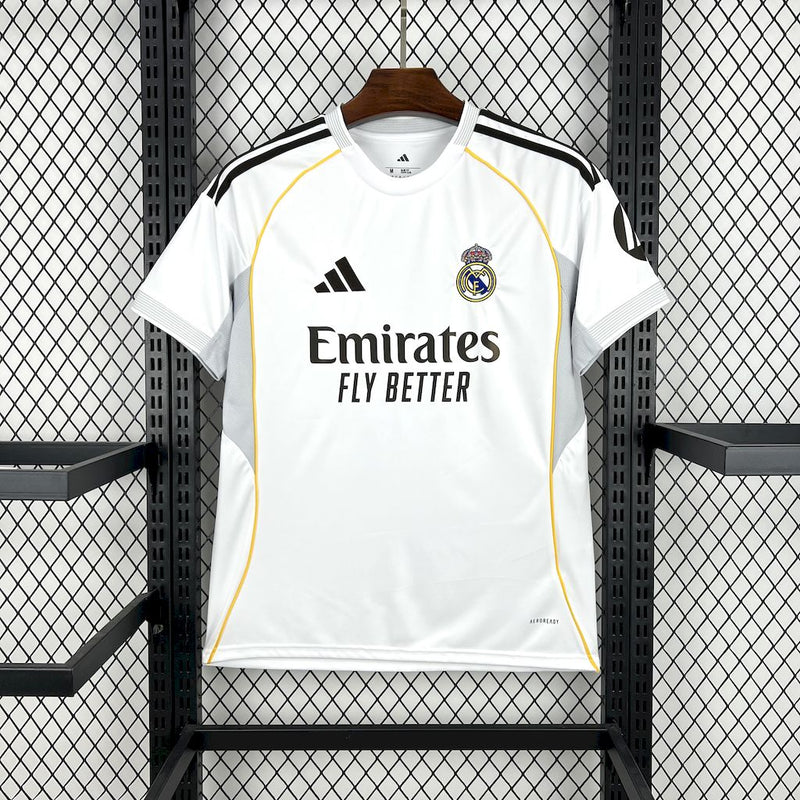 CAMISA REAL MADRID HOME 2025/26