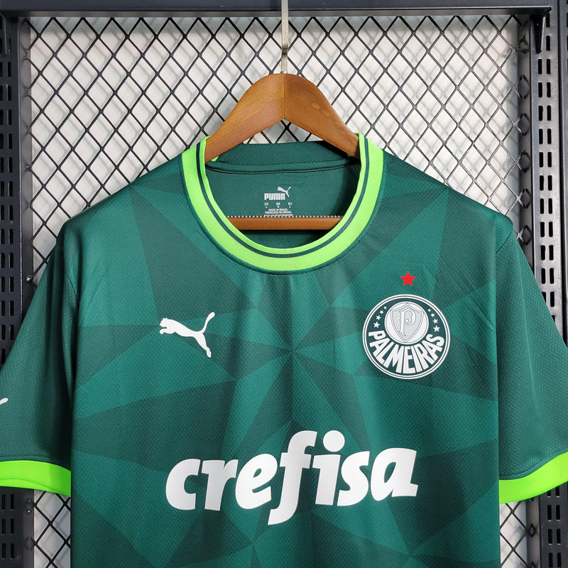 Camisa Palmeiras - 23/24 - Versão Torcedor - Personalizável - Home