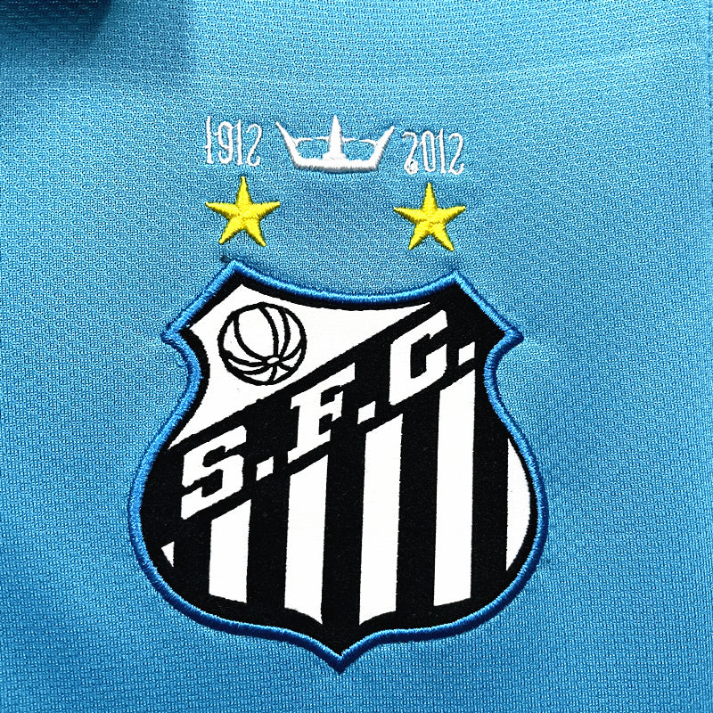 CAMISA RETRÔ SANTOS AZUL 2011/12