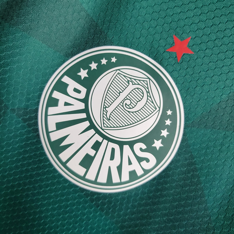 Camisa Palmeiras - 23/24 - Feminina - Versão Torcedor - Personalizável