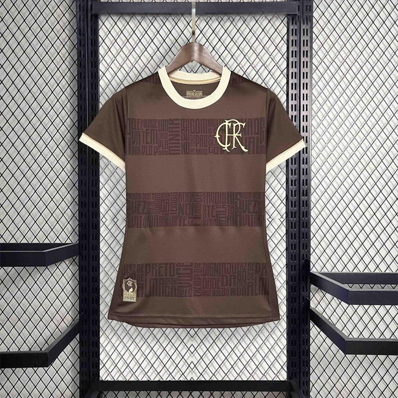 Camisa Flamengo Identidade 2024 - Feminina