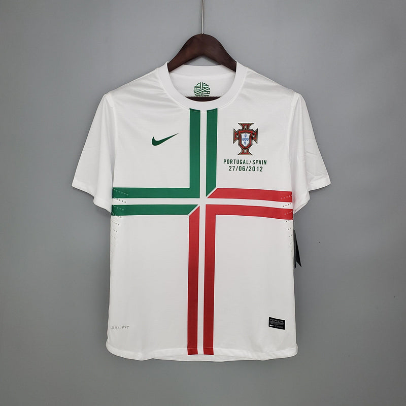 Camisa Retrô Seleção Portugal 2012/12 Away