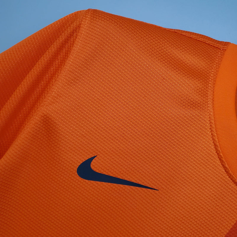 Camisa Retrô Seleção Holanda 2012/12 Home