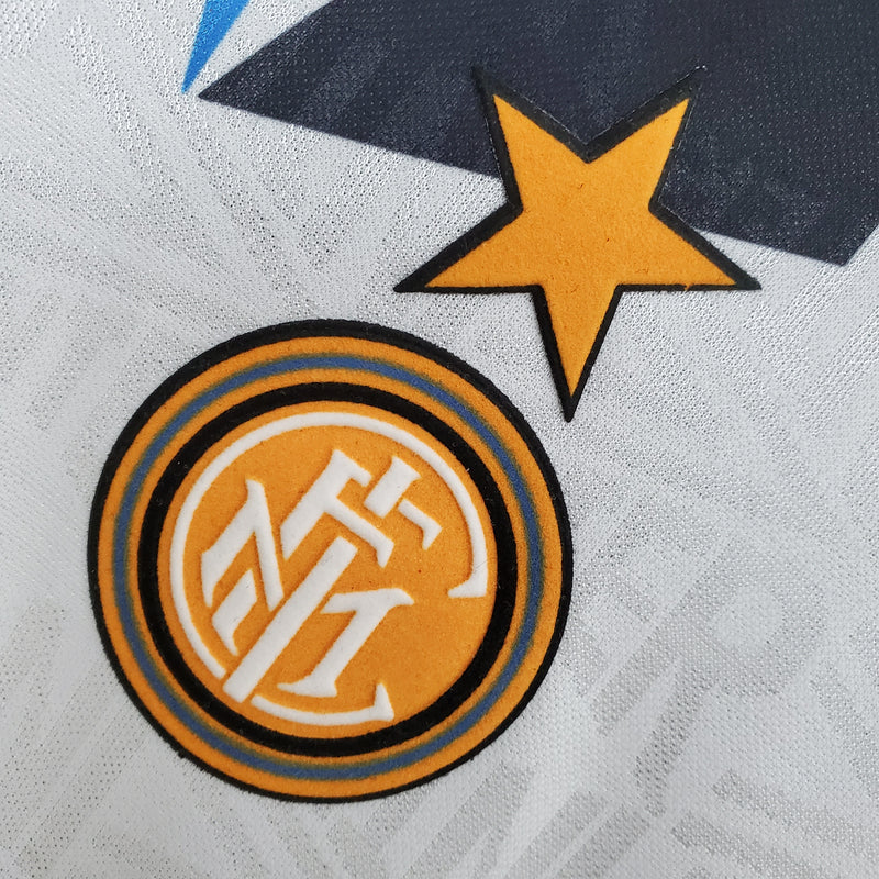 (PRONTA ENTREGA)CAMISA RETRÔ INTER DE MILÃO 1992/93