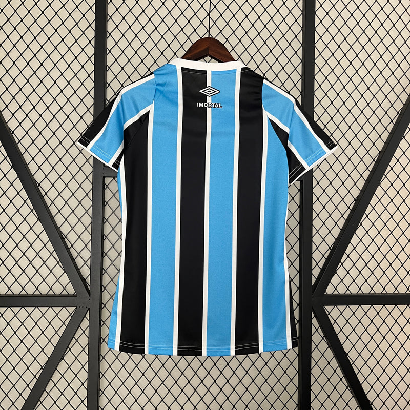 (PRONTA ENTREGA)CAMISA GREMIO 2024/25 FEMININA