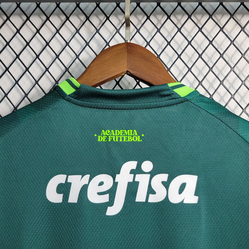 Camisa Palmeiras - 23/24 - Feminina - Versão Torcedor - Personalizável