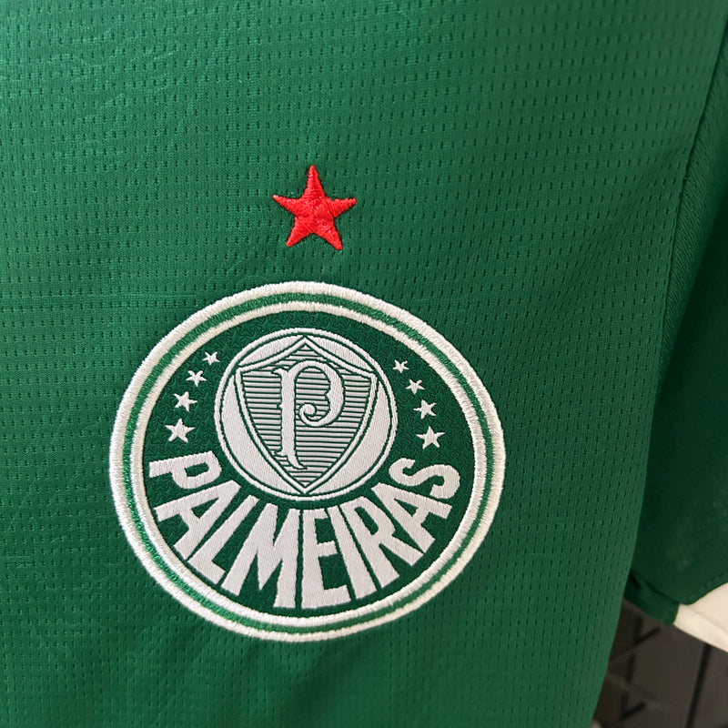 CAMISA PALMEIRAS 2025/26 VERDE- FEMININA