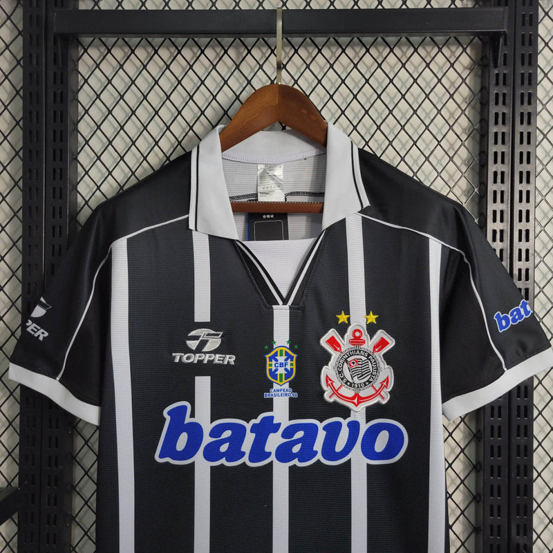 Camisa 2 Corinthians Retrô 1999 - Masculina