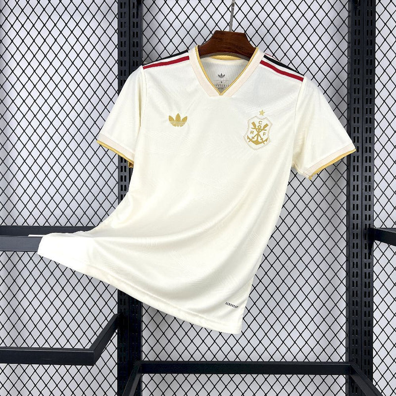 CAMISA DO FLAMENGO 25/26 DOURADA