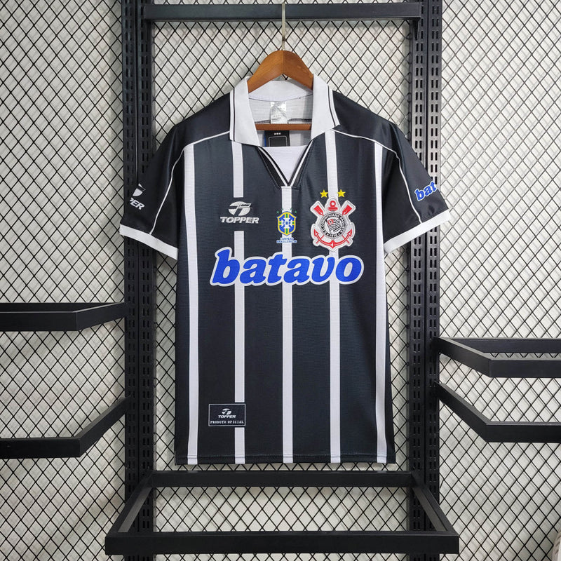 Camisa 2 Corinthians Retrô 1999 - Masculina