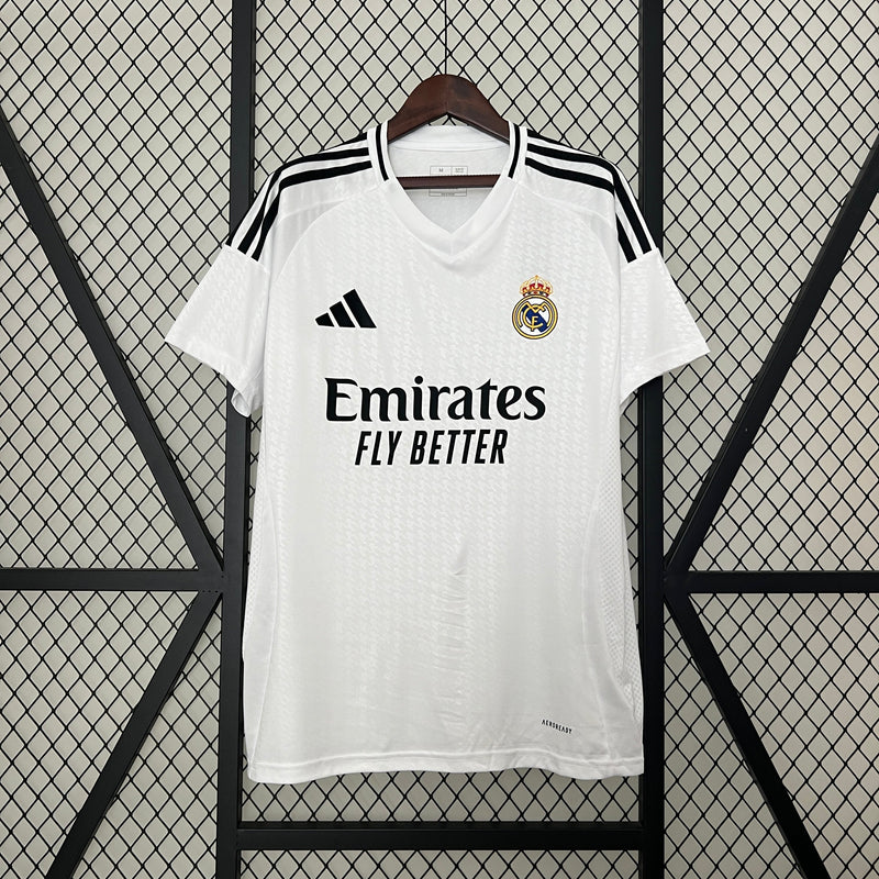 CAMISA REAL MADRID 24/25 BRANCO