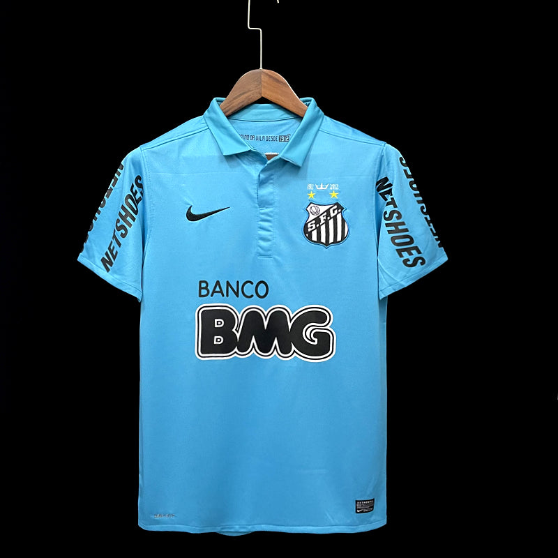 CAMISA RETRÔ SANTOS AZUL 2011/12