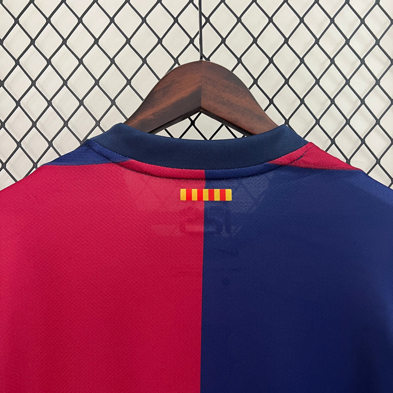 (PRONTA ENTREGA)CAMISA BARCELONA 2024/25