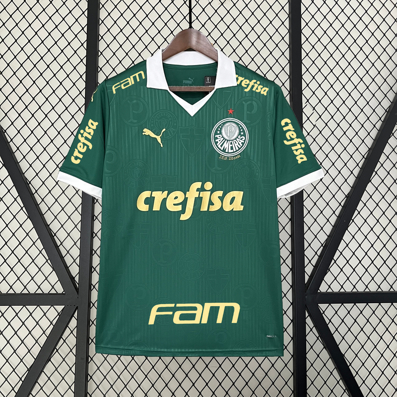 CAMISA PALMEIRAS 24/25 VERDE