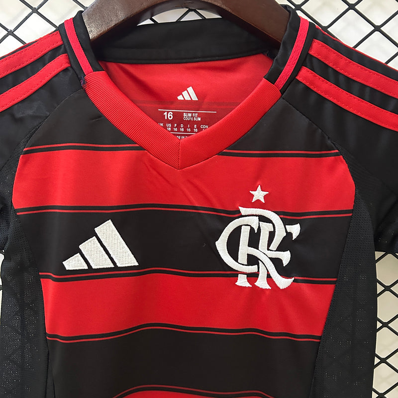 Kit Infantil Flamengo 2025/26