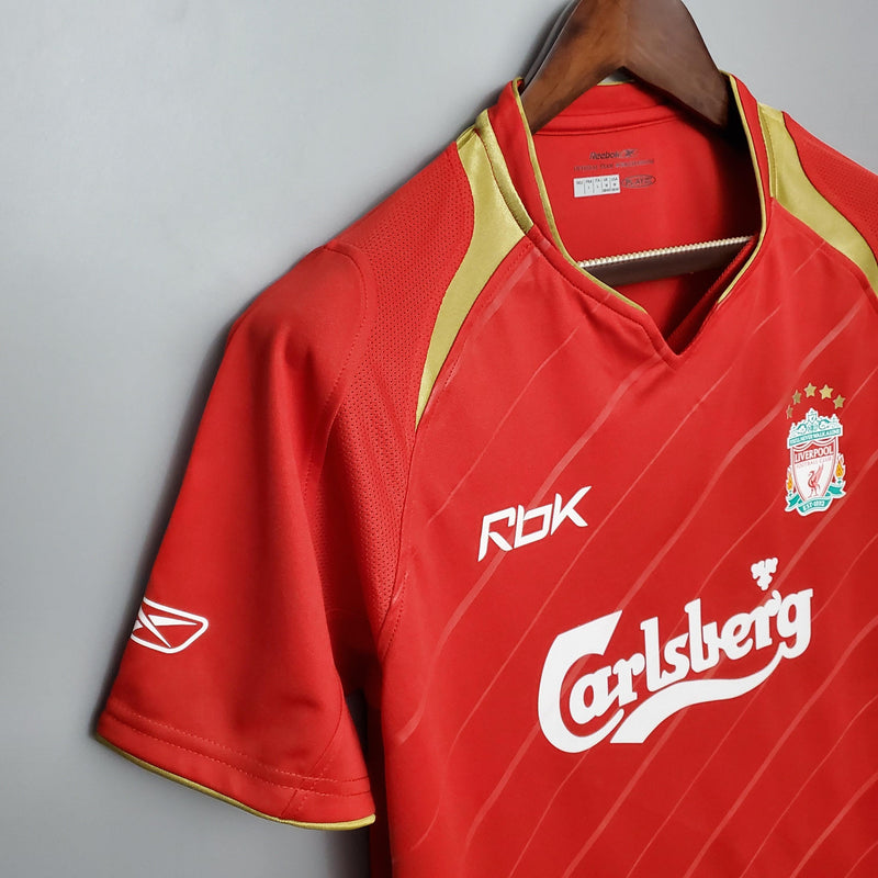 Camisa Retrô Liverpool 2005/06 Home