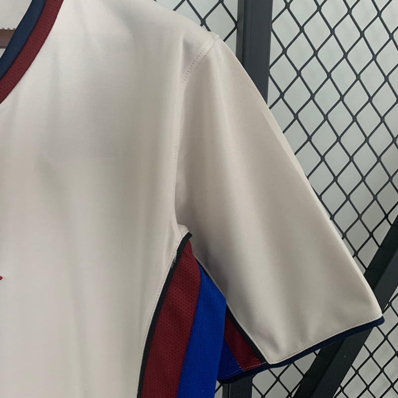 (PRONTA ENTREGA)CAMISA RETRÔ BARCELONA 1998