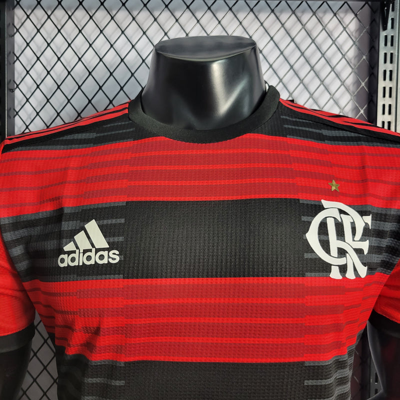 Camisa 1 Flamengo Retrô 2018/19 Jogador - Masculina