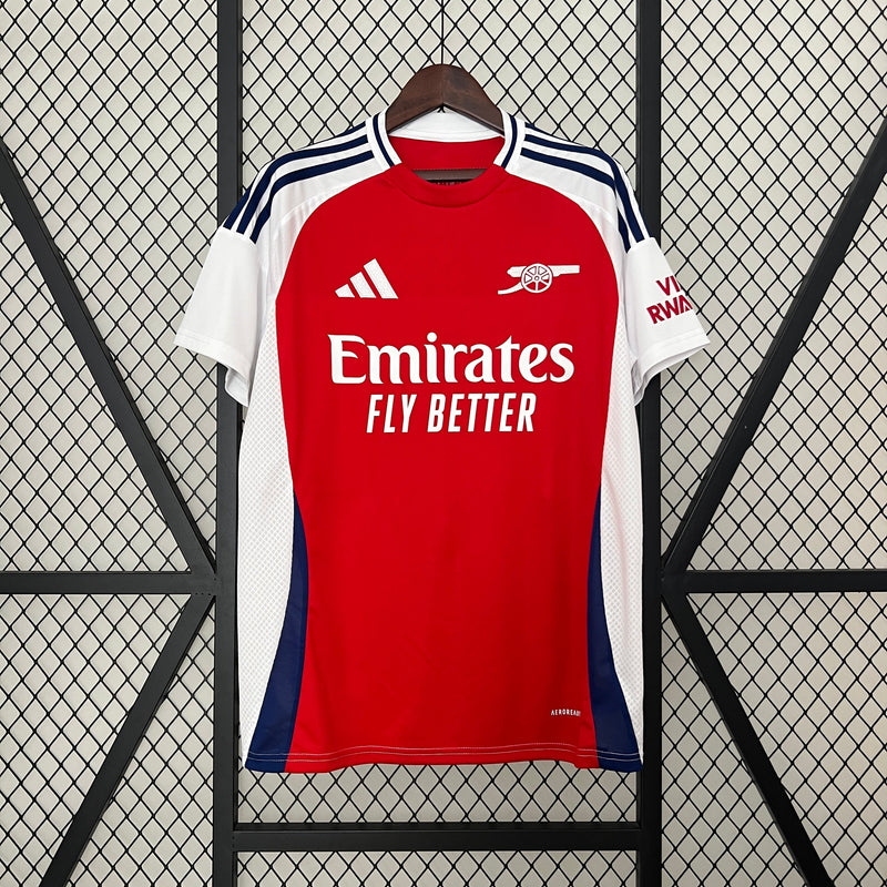 CAMISA ARSENAL 24/25 VERMELHO E BRANCO