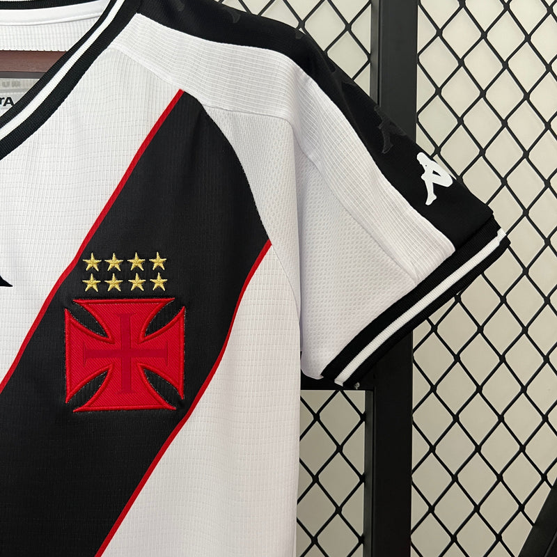 CAMISA FEMININA DO VASCO 24/25 BRANCO