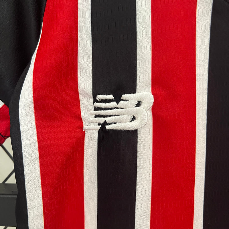 Kit Infantil São Paulo tricolor 2024/25