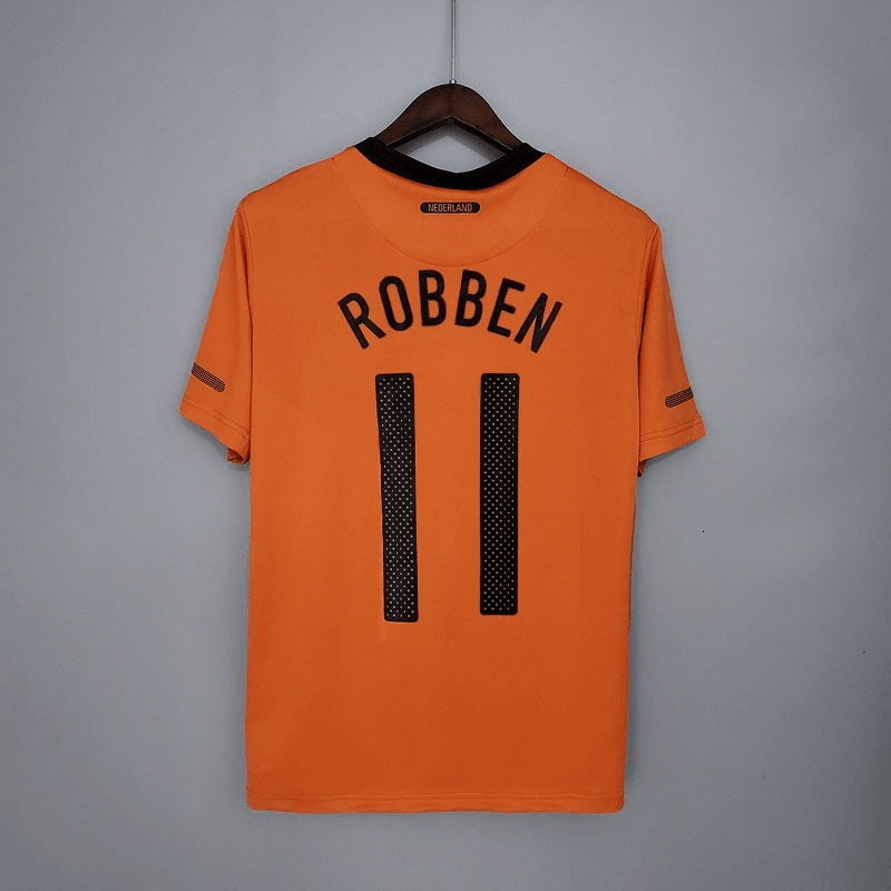 Camisa Retrô Seleção Holanda 2010/10 Home