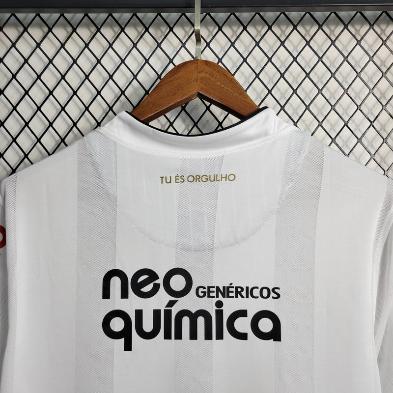 Camisa 1 Corinthians Retrô 2010 - Masculina