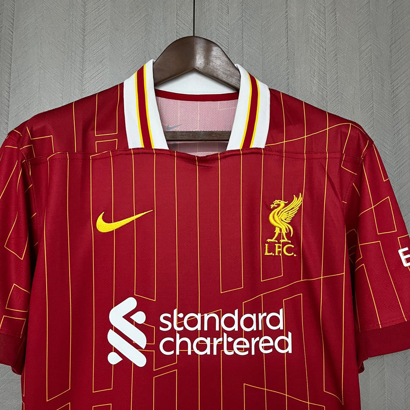 Camisa Liverpool 2024/25 Home