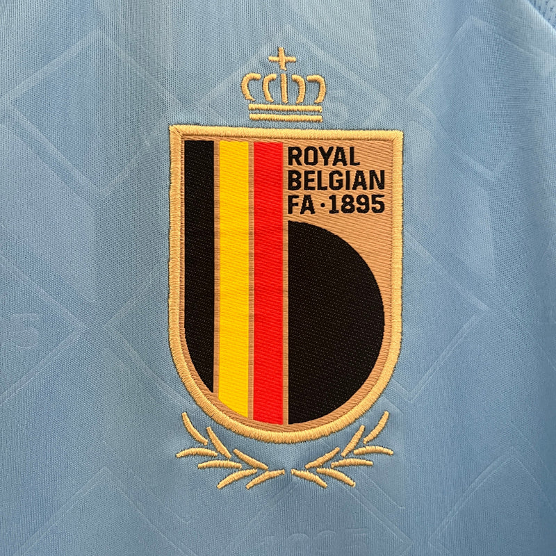 CAMISA BÉLGICA EURO 2024 AZUL