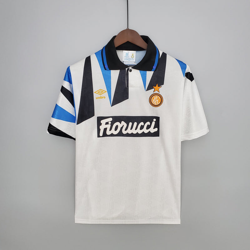 (PRONTA ENTREGA)CAMISA RETRÔ INTER DE MILÃO 1992/93
