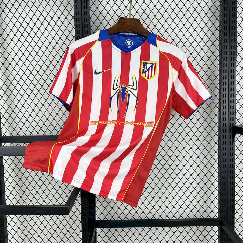 Camisa Retrô Atletico de Madrid 2004/05