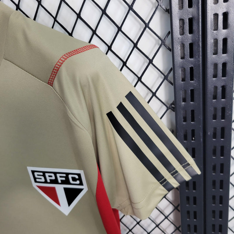 Camisa São Paulo F.C - 23/24 - Versão Torcedor - Personalizável