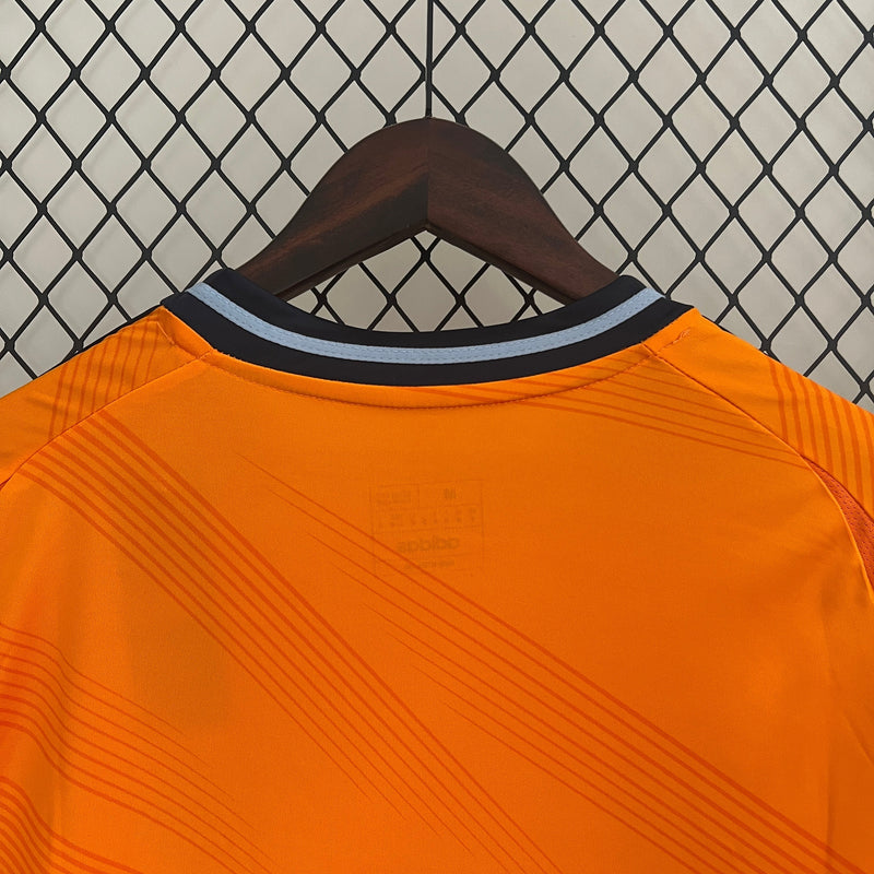 CAMISA REAL MADRID 24/25 LARANJA