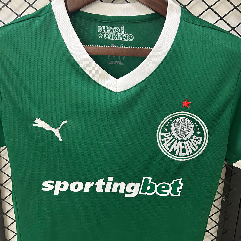 CAMISA PALMEIRAS 2025/26 VERDE- FEMININA