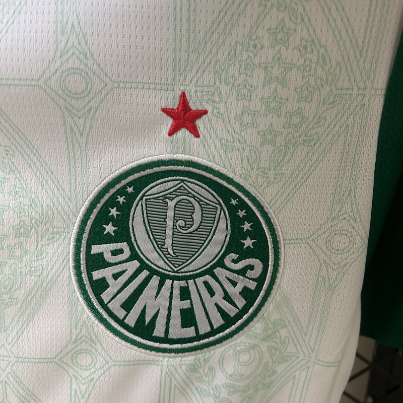 CAMISA PALMEIRAS 2025/26 BRANCA- FEMININA