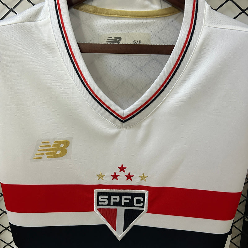 CAMISA SÃO PAULO 2025/26- FEMININA