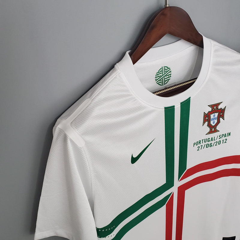 Camisa Retrô Seleção Portugal 2012/12 Away