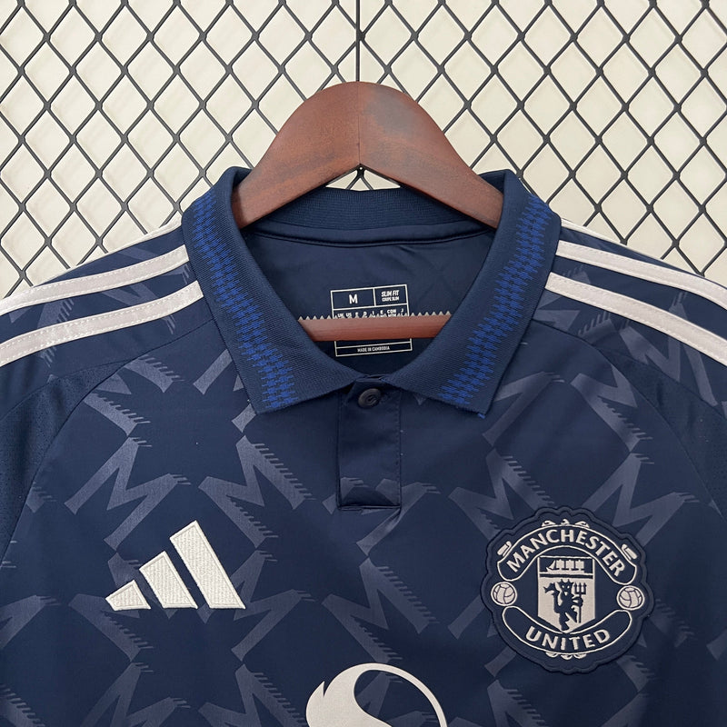 CAMISA MANCHESTER UNITED 24/25 AZUL