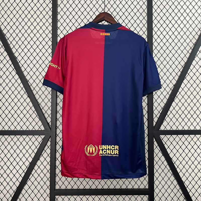 (PRONTA ENTREGA)CAMISA BARCELONA 2024/25