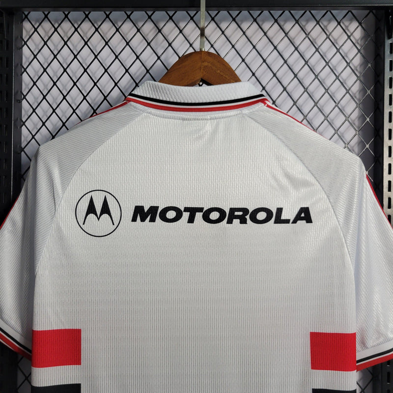 Camisa Oficial do São Paulo F.C - 2000 - Retro - Personalizável