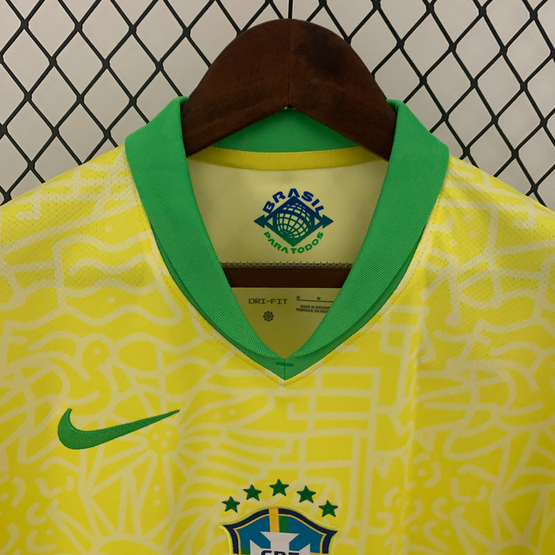 CAMISA SELEÇÃO BRASILEIRA 2024