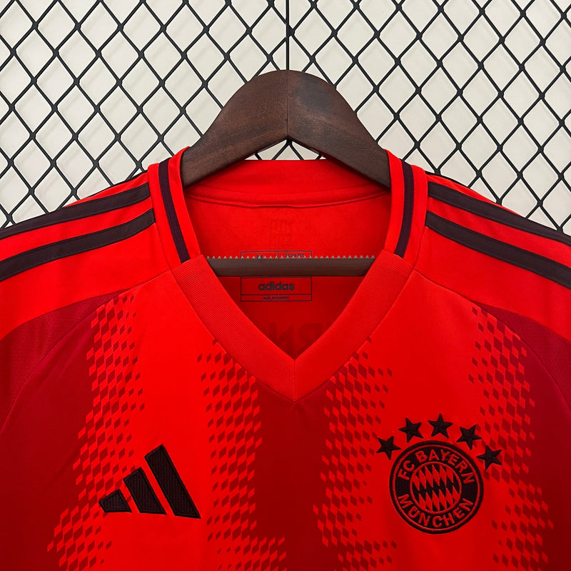 CAMISA BAYERN DE MUNIQUE 24/25 VERMELHO