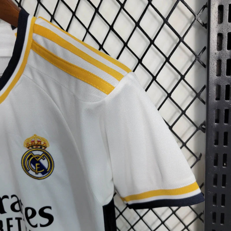 Conjunto Infantil 1 Real Madrid 2023/24 - Unissex