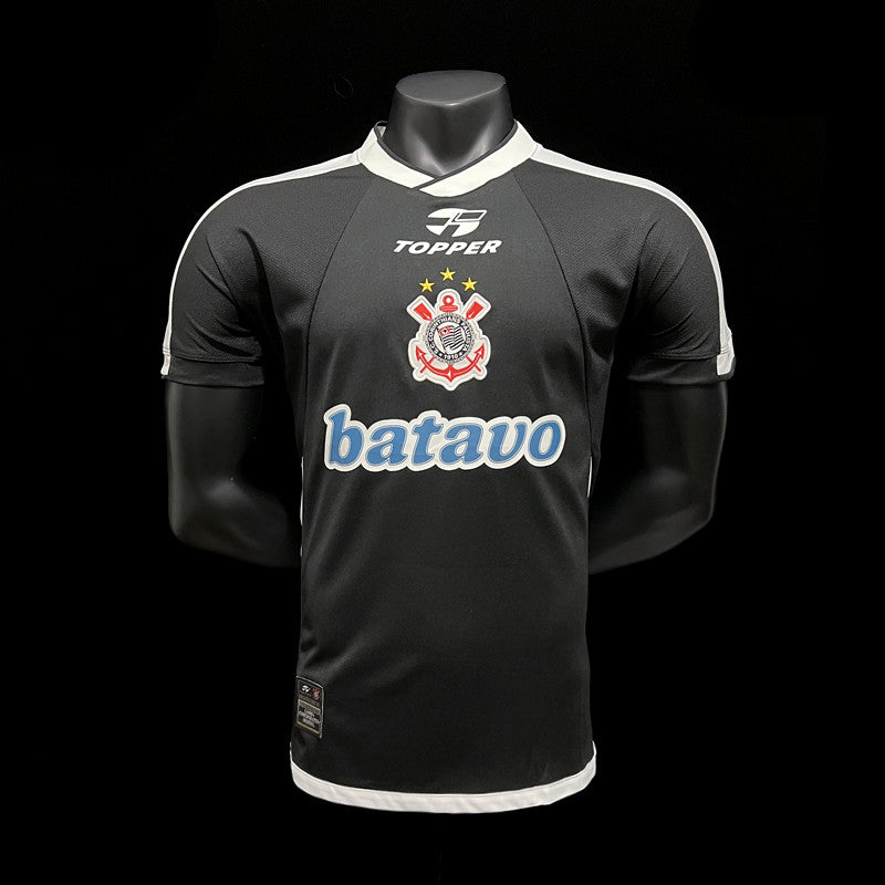 CAMISA RETRÔ CORINTHIANS 2000