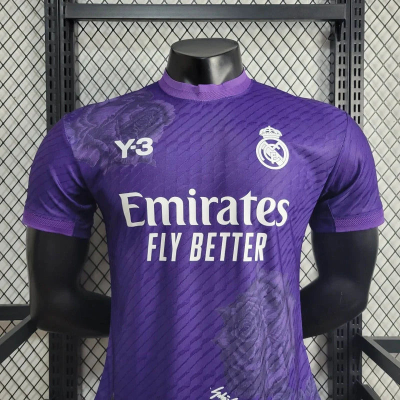 Camisa 4 Real Madrid 2024/25 Jogador - Masculina